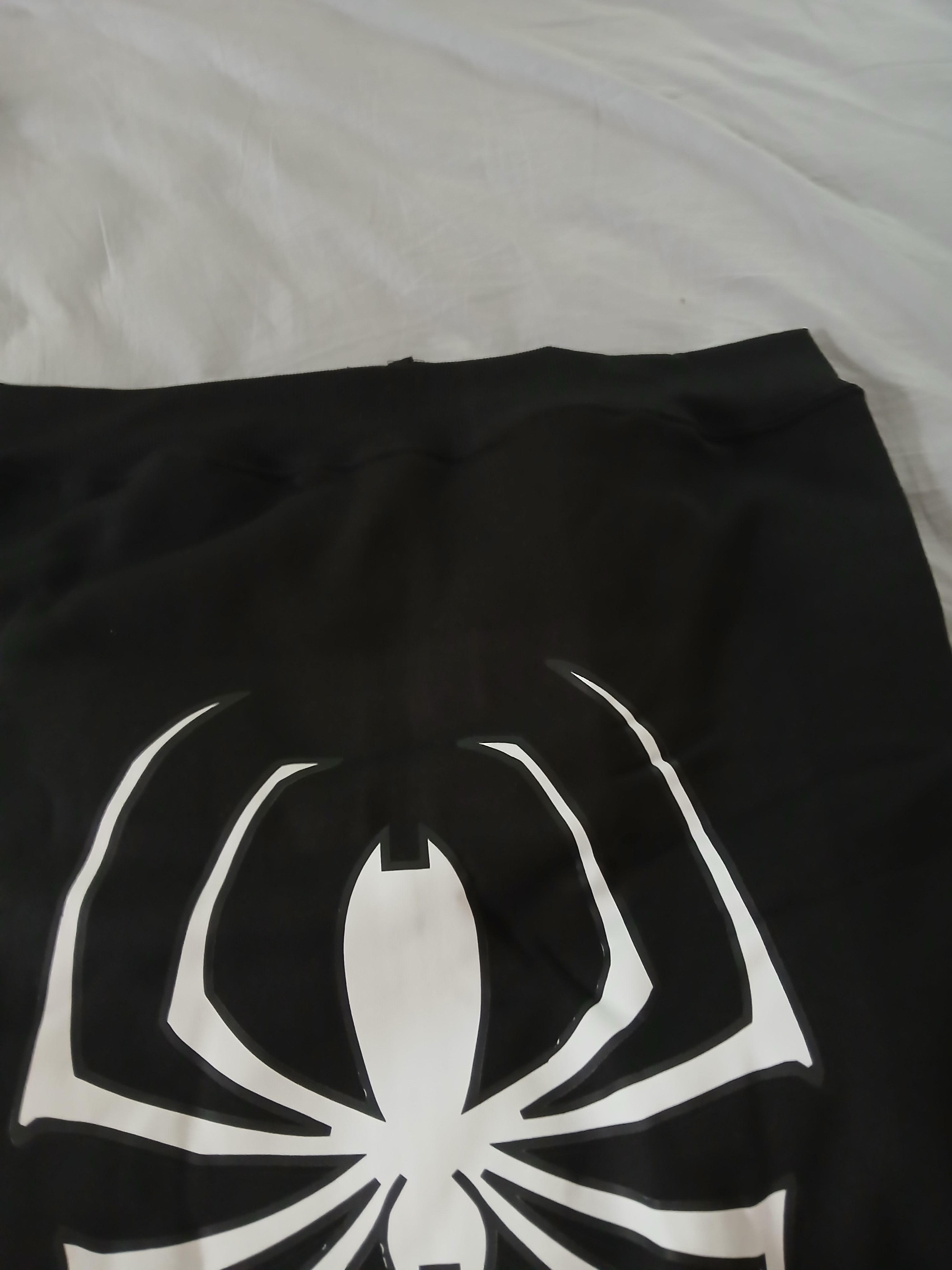 Y2K Spider Graphic Full-Zip Hoodie – Brand New / Sealed