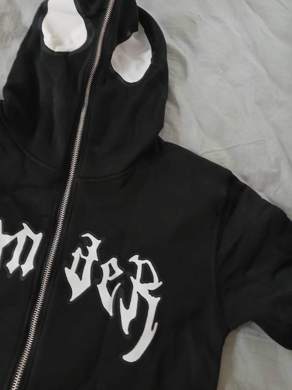 Y2K Spider Graphic Full-Zip Hoodie – Brand New / Sealed